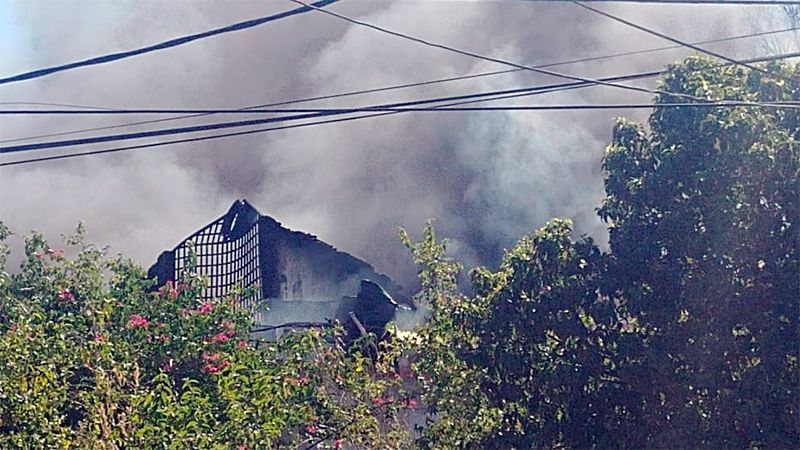 Incendio Malvinas 
