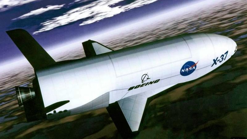 Avión espacial Boeing X-37 