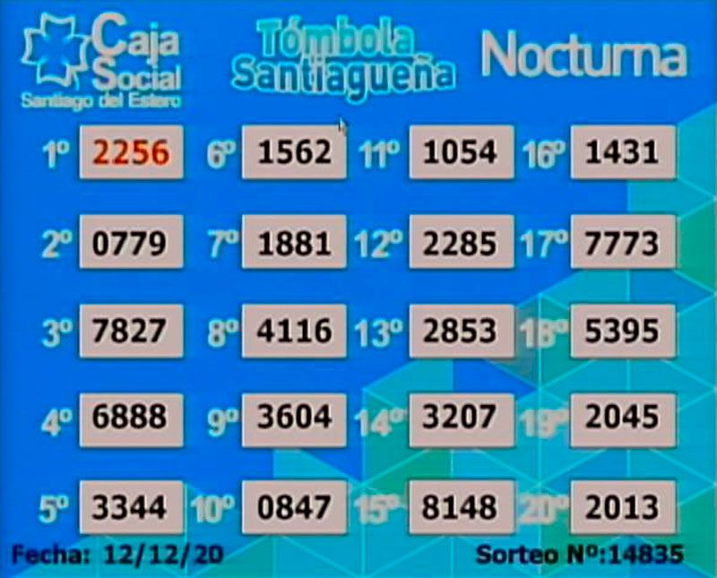 tómbola nocturna 