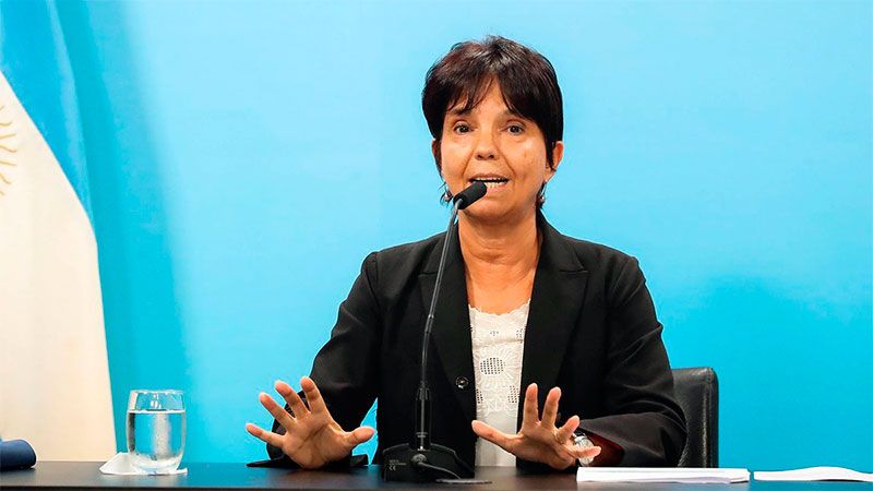 Mercedes Marcó del Pont, titular de AFIP.  