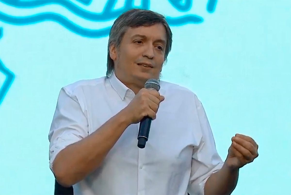 "Tengo la plena convicción de que la Argentina va a salir adelante", aseguró Máximo Kirchner - Vimarsana News