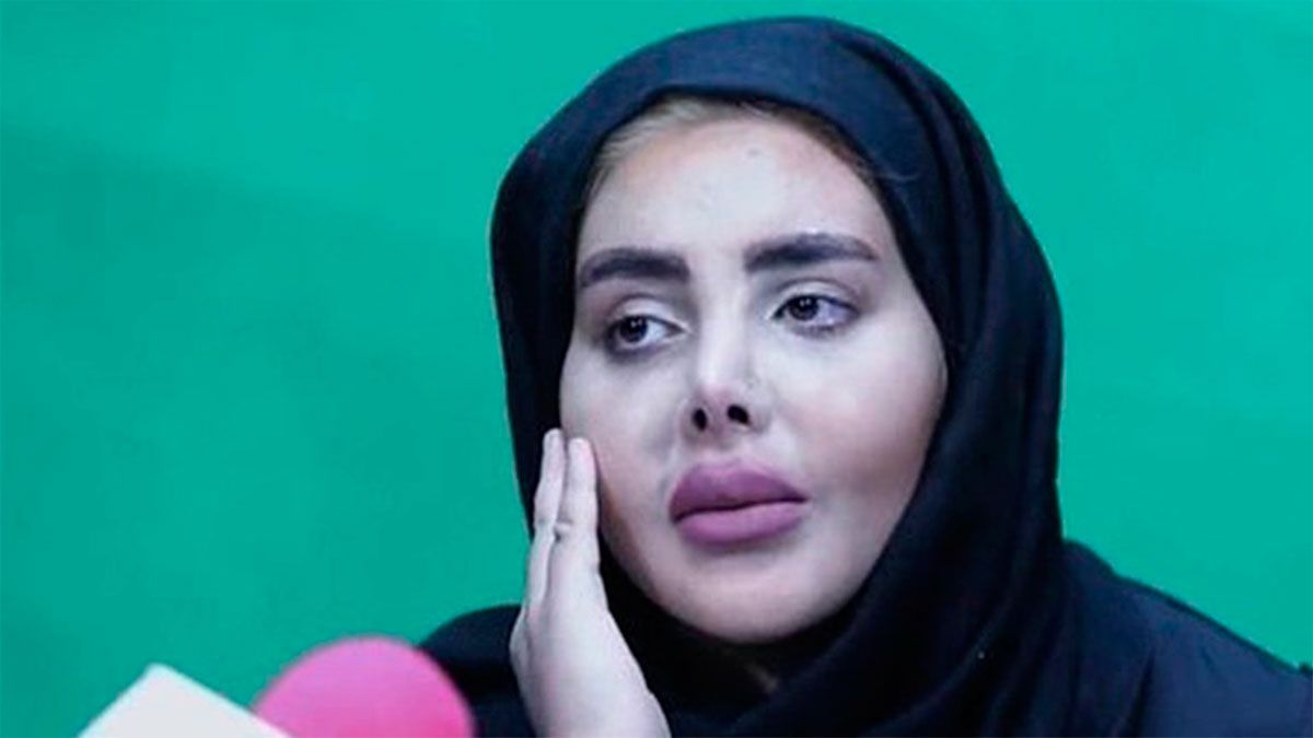 Sahar Tabar, la Angelina Jolie iraní 