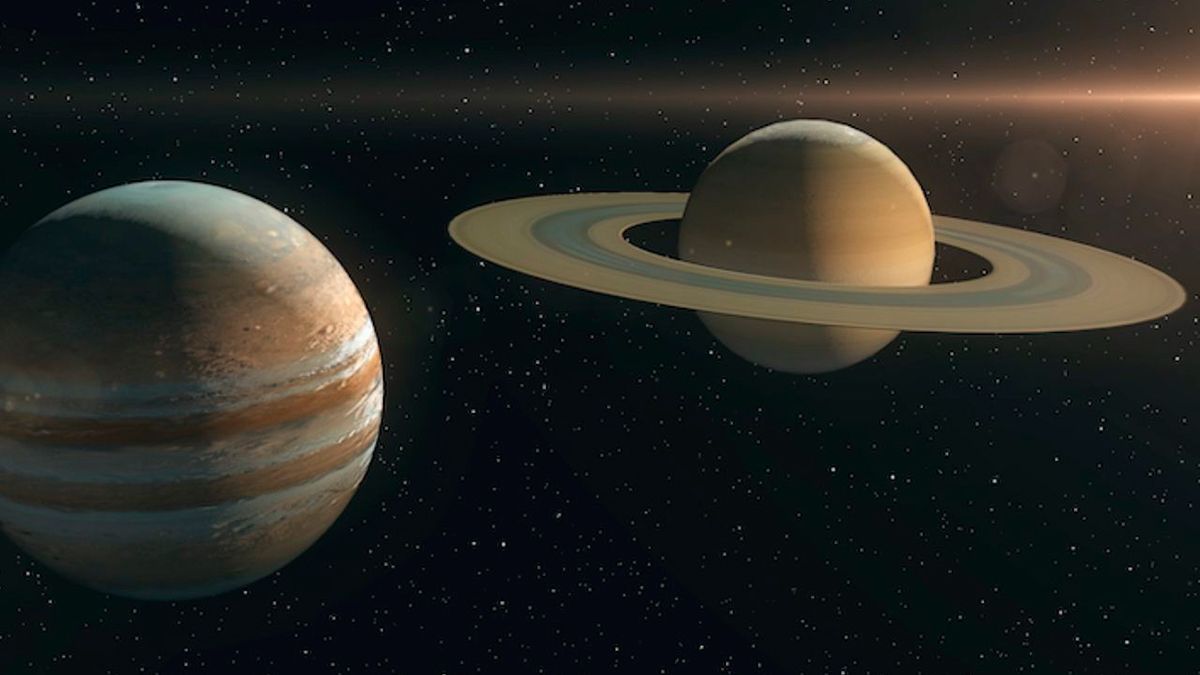 Diciembre astronómico: se viene la conjunción de Júpiter y Saturno - Diario Panorama