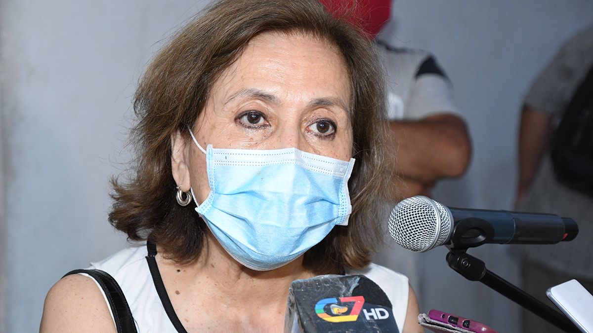 Ministra Natividad Nassif 