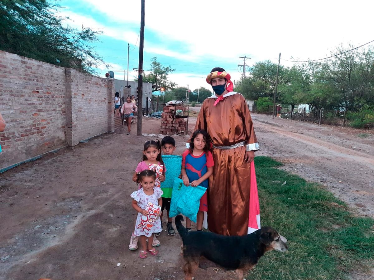 Bomberos Reyes Magos 