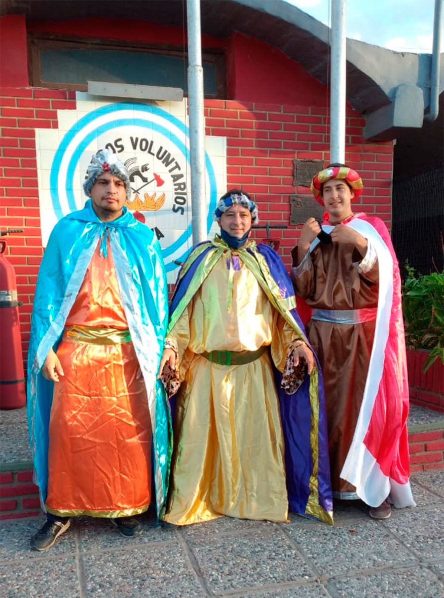 Bomberos Reyes Magos 