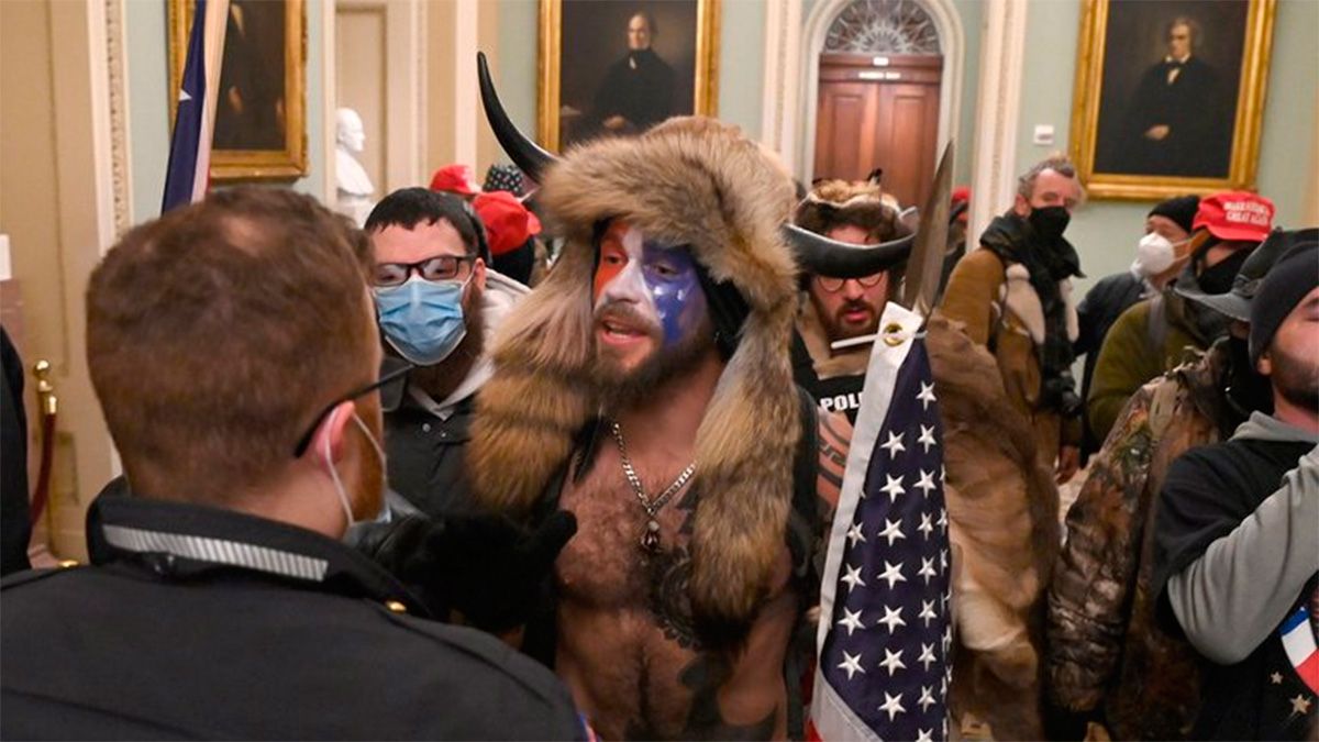 Jake Angeli, un activista reconocido  