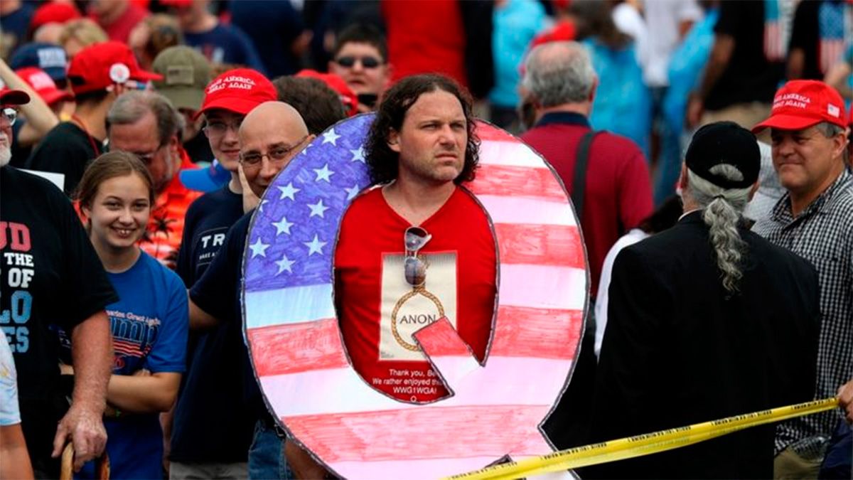  Twitter dice que tomó medidas contra QAnon debido al potencial 