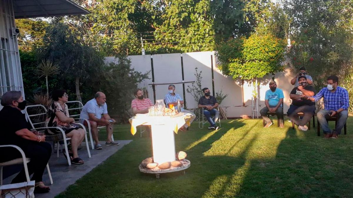 Autoridades municipales se reunieron con vecinos del barrio Cuarto ...