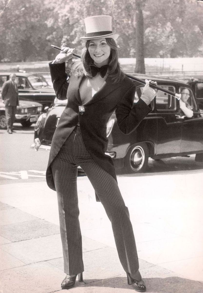 Tuvo su momento de fama pero no como ella esperaba  