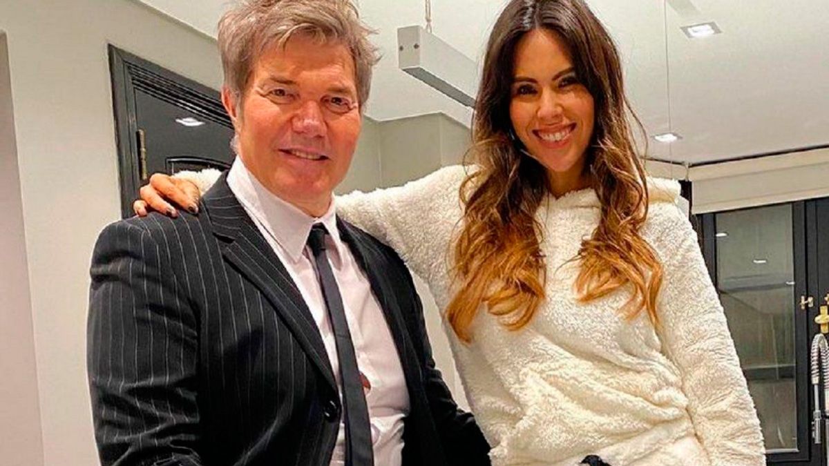 Barby Franco y Fernando Burlando 