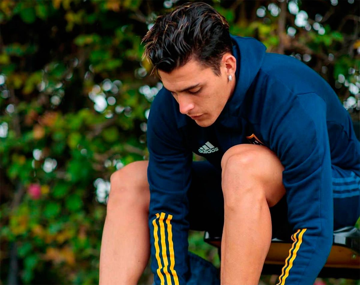 Cristian Pavón se sumó a los entrenamientos de Boca Diario Panorama