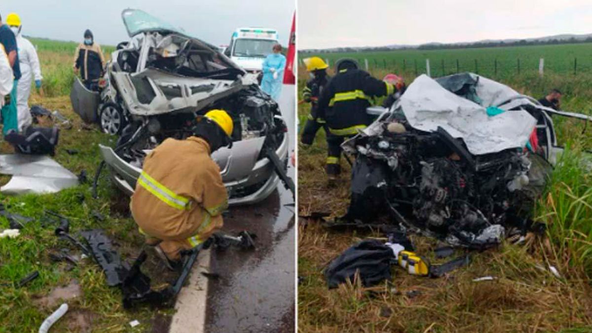 Córdoba accidente fatal sobre ruta nacional 9 con cuatro fallecidos