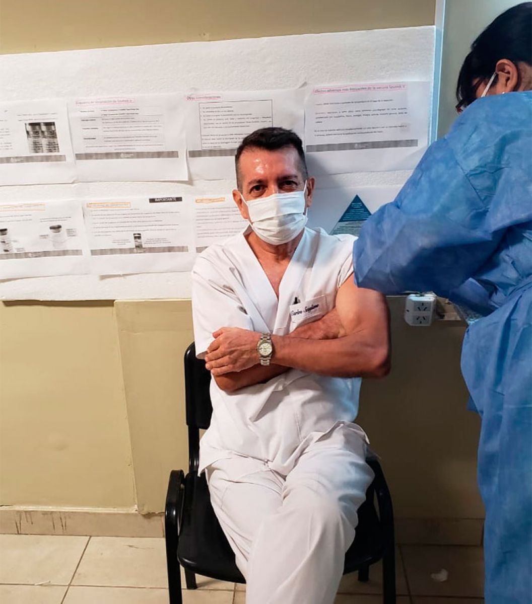 Dr. Carlos Scaglione 