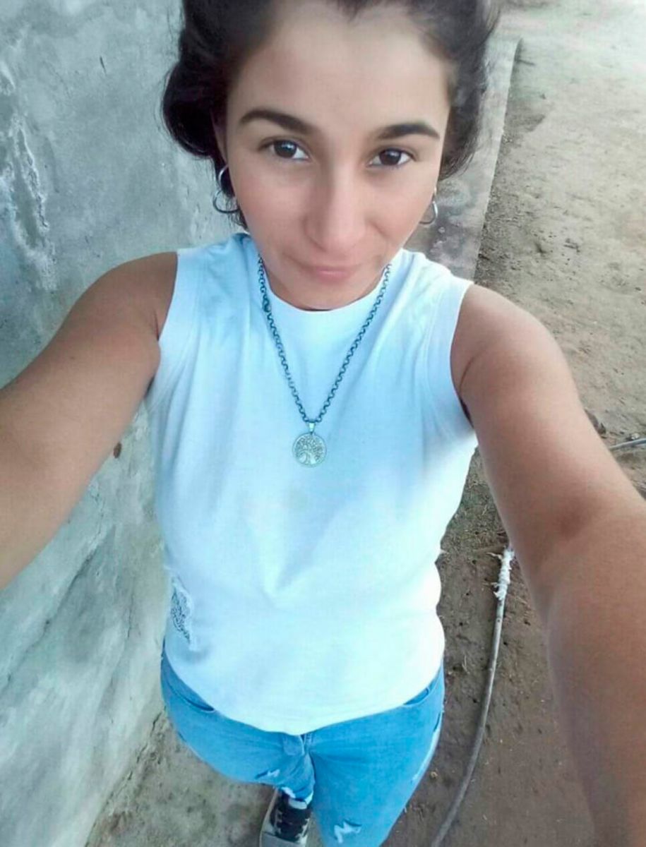 Belén Montenegro tenía 21 años de edad y tres hijos. 