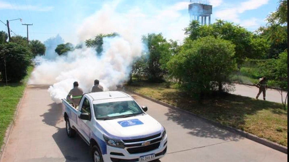 Calidad de Vida de la Capital informó el cronograma de fumigación y ...