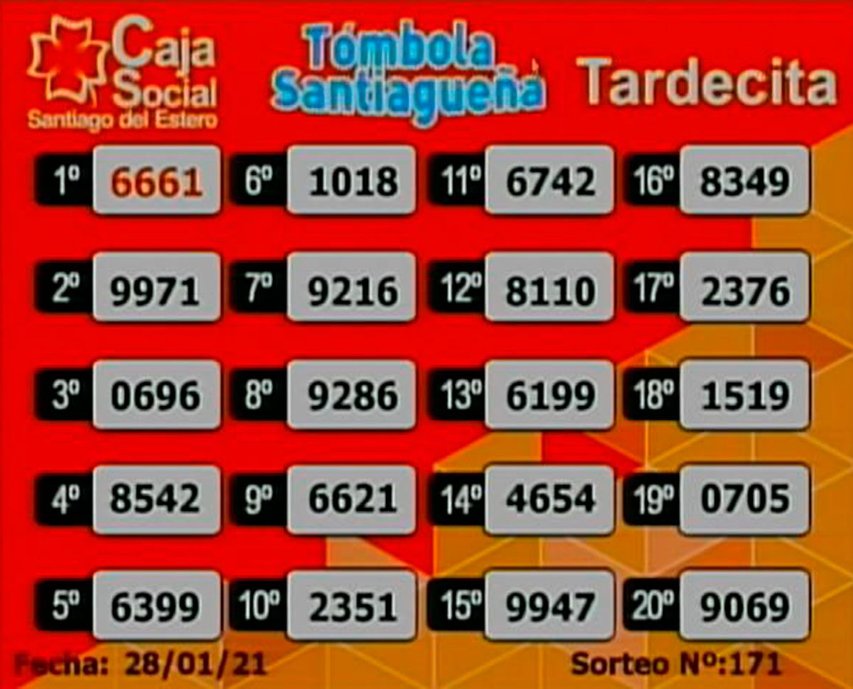 Tardecita 