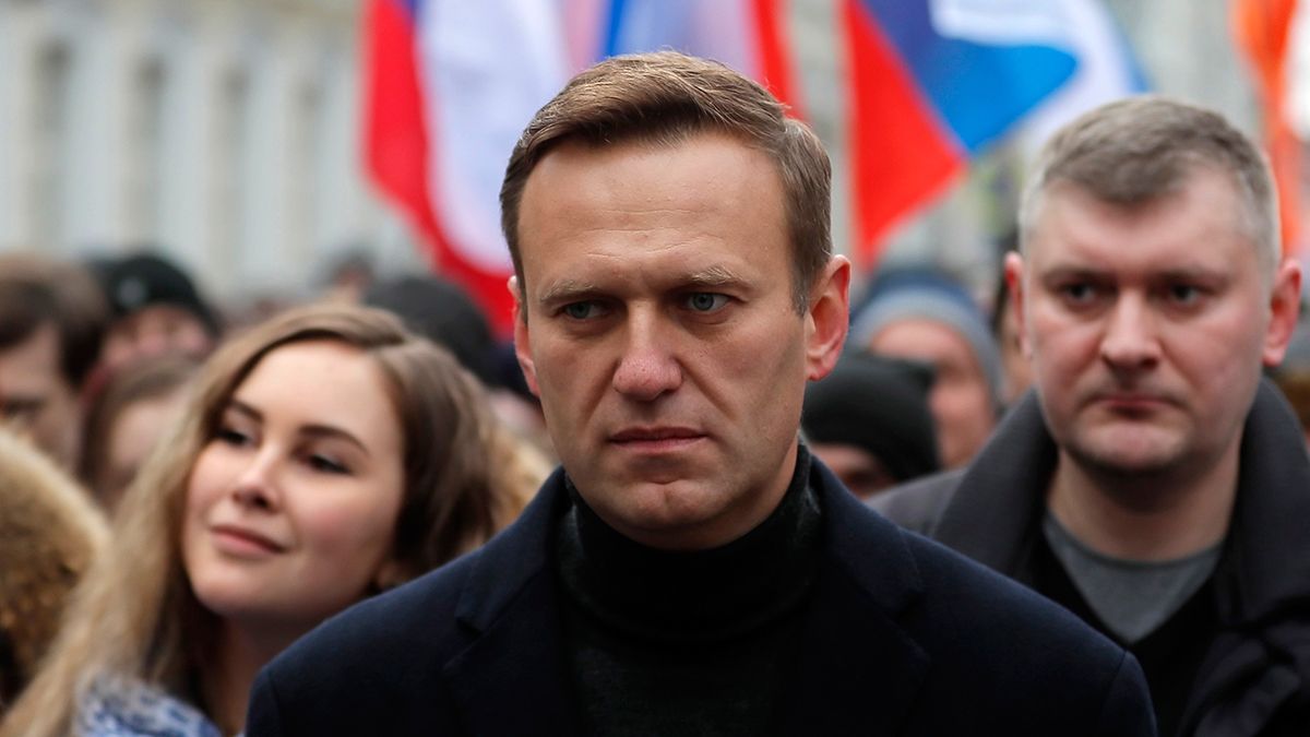 Alexei Navalny. 
