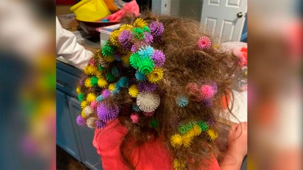 Juguete Que Se Enreda En El Pelo