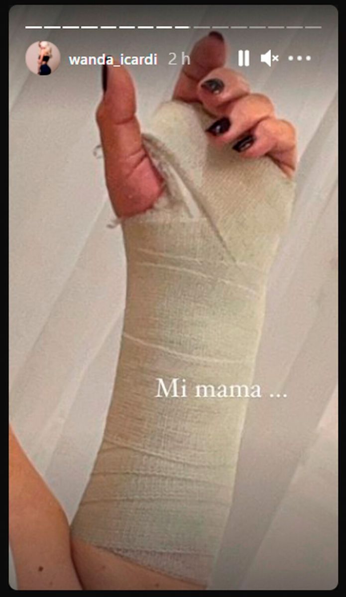 Wanda accidente 