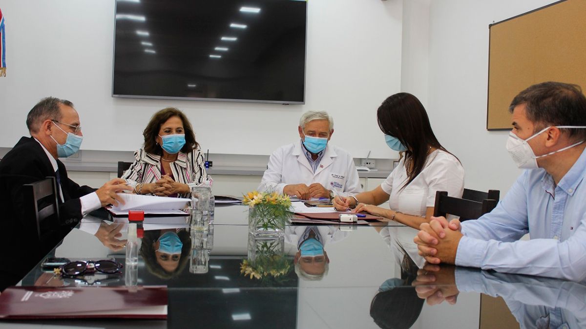 Salud y la Facultad de Medicina firmaron convenio de cooperación y ...
