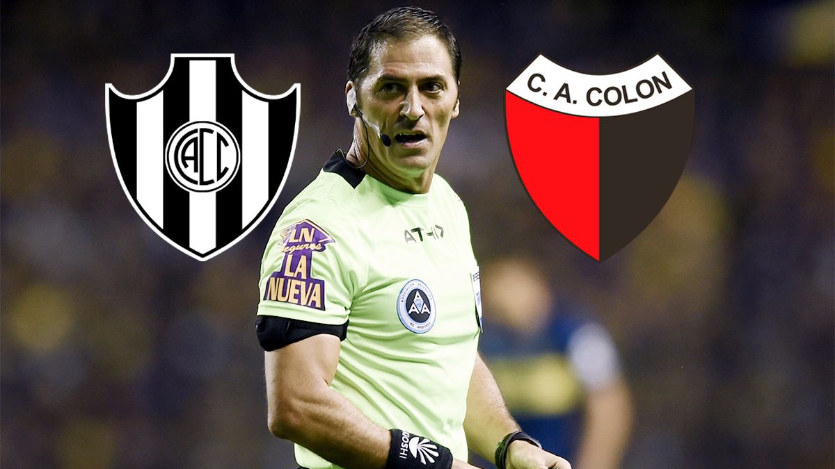 Mauro Vigliano será el árbitro del debut de Central Córdoba Diario