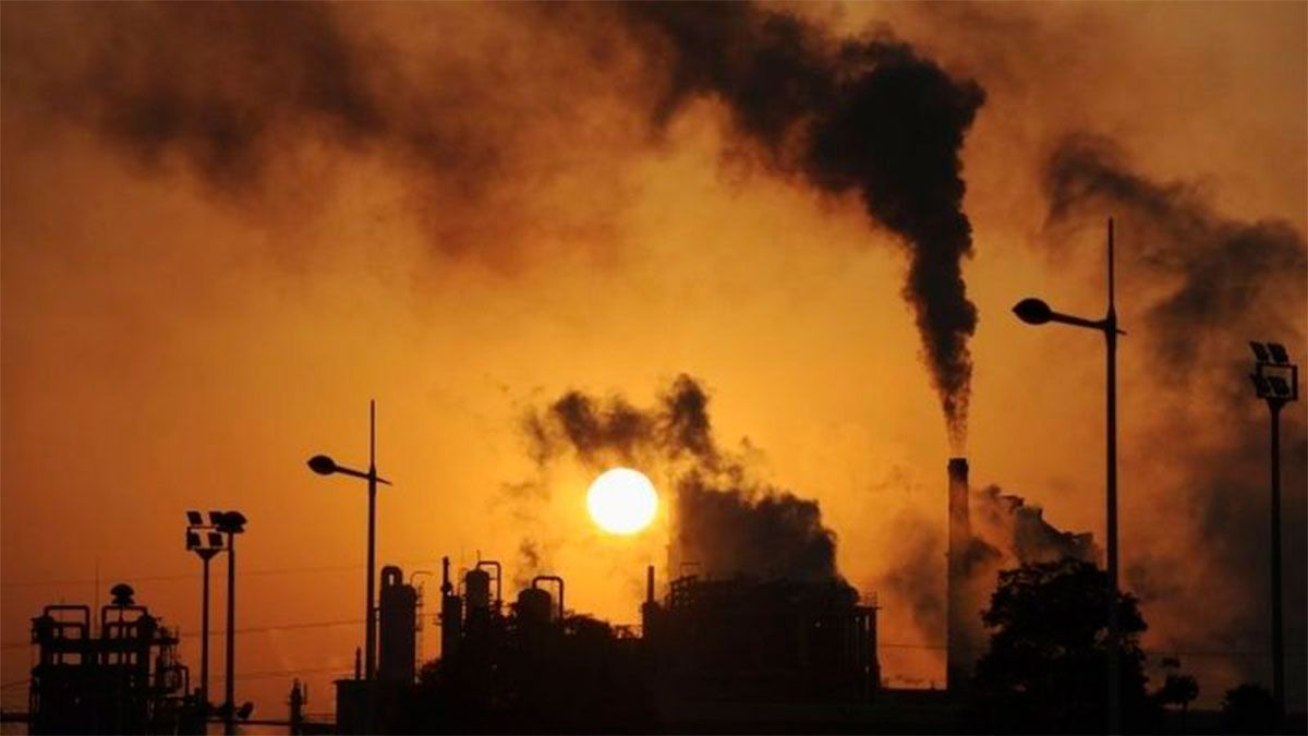 La contaminación es un grave problema en China 