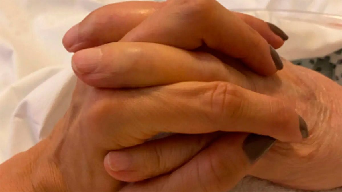 La foto que compartió Zulemita 