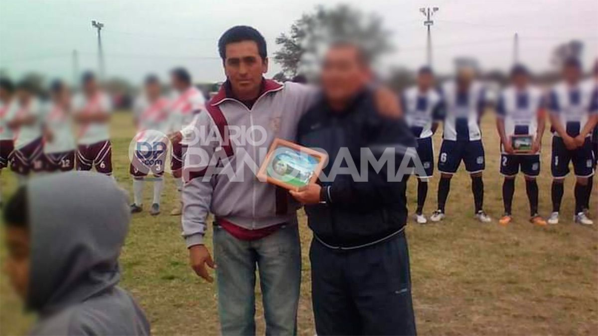 Rino Garnica, el femicida. 