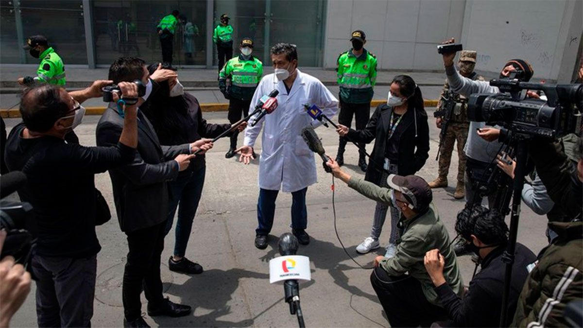 Germán Málaga era el jefe del ensayo clínico de la vacuna china en Perú 