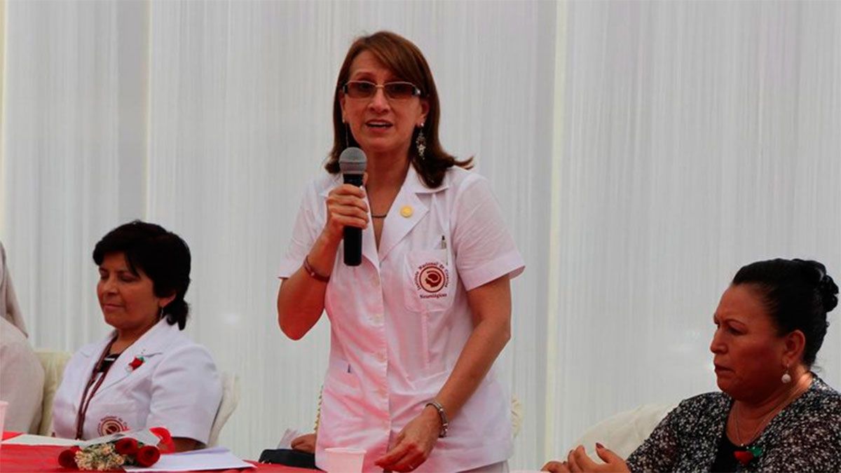 Pilar Mazzetti, la ex ministra de Salud 
