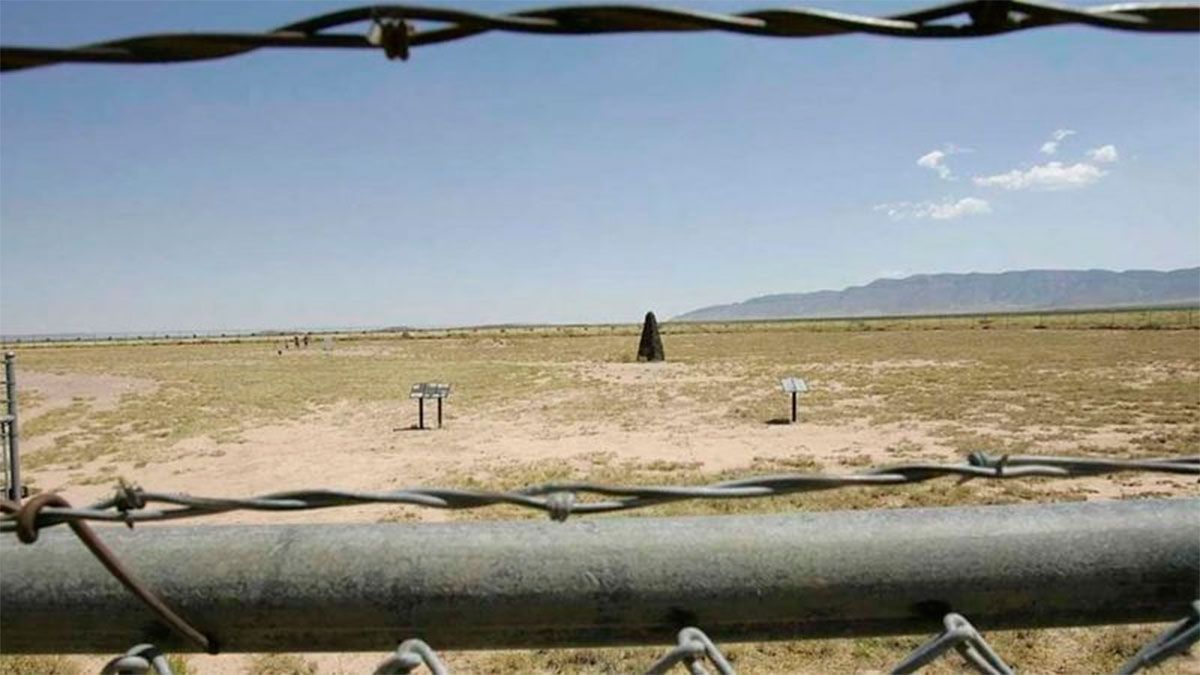 Zona de prueba de Trinity 