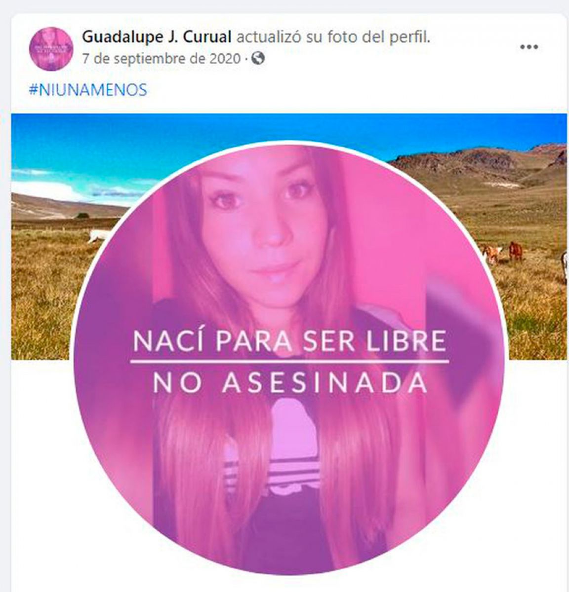 Femicidio guadalupe 