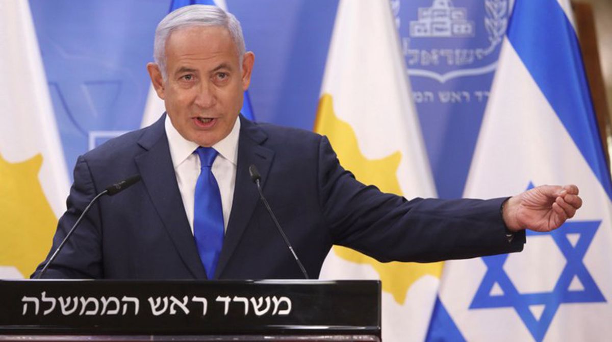 Benjamin Netanyahu  