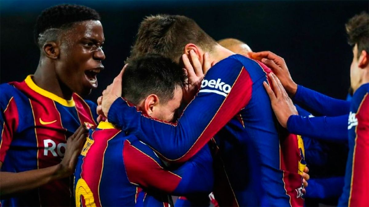 Barcelona dio vuelta una serie increíble y es finalista de ...