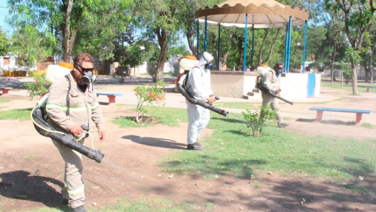 Realizaron un operativo de fumigación en el barrio Huaico Hondo ...