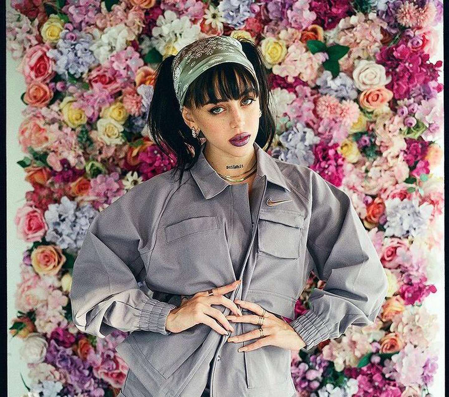 Nicki Nicole por Vogue. 