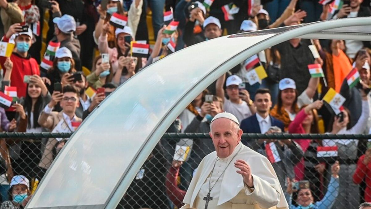 Papa Francisco en Irak 