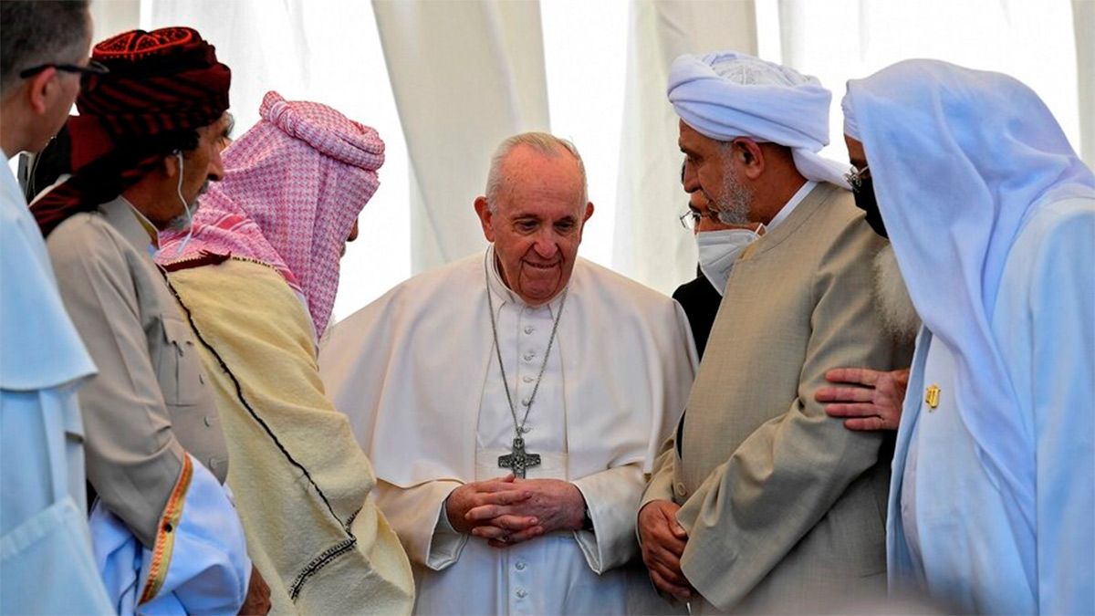Papa Francisco en Irak 