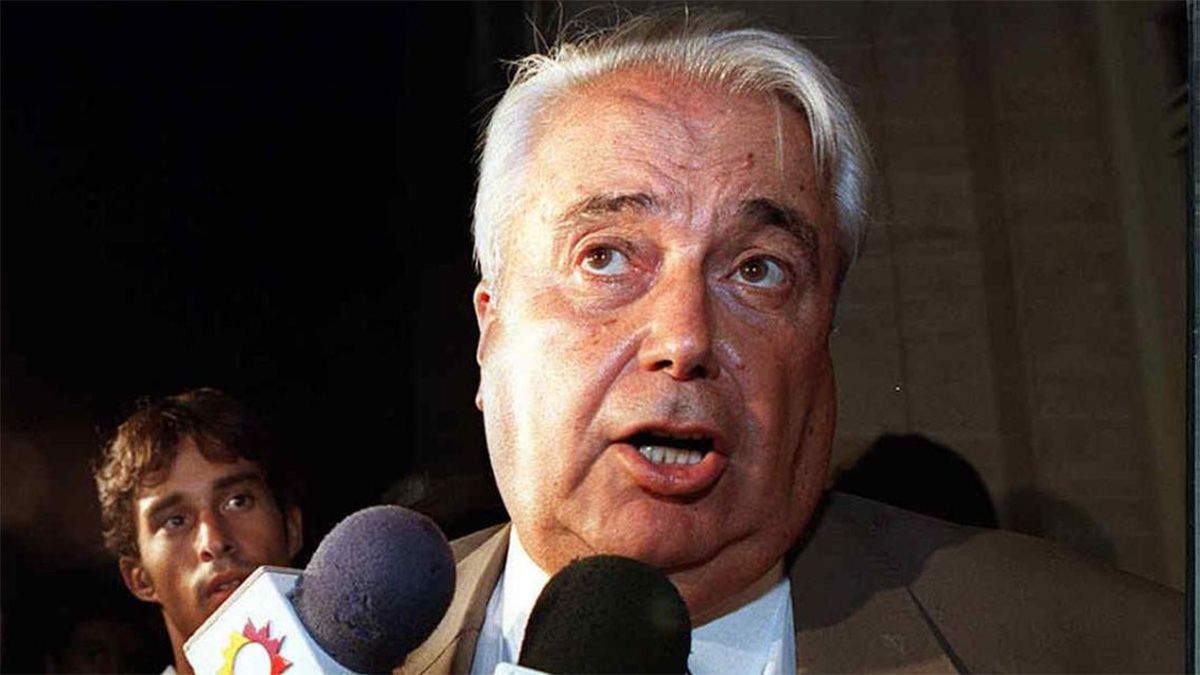 Alfredo Davicce, el presidente de River. 