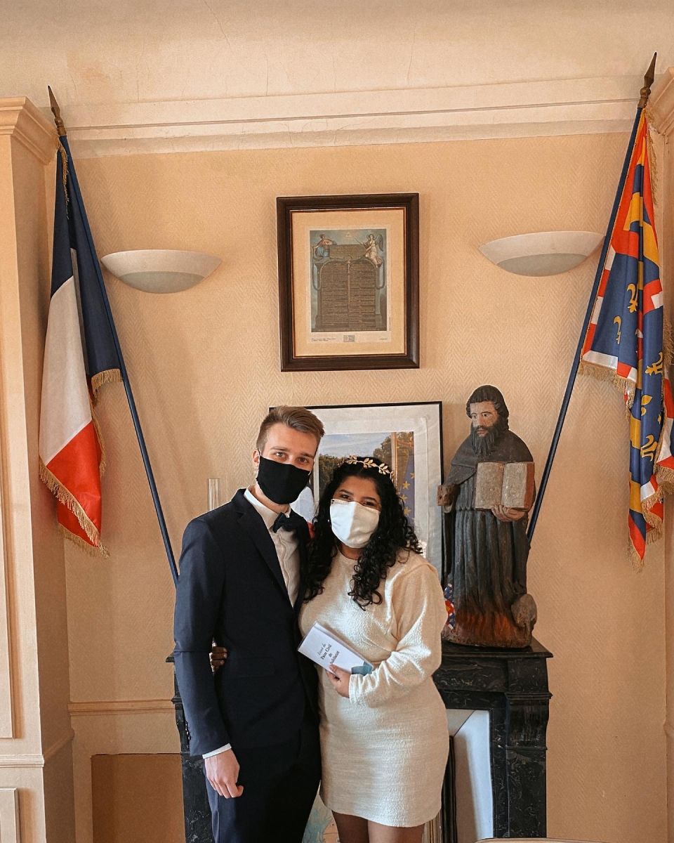 Matrimonio en Francia. 