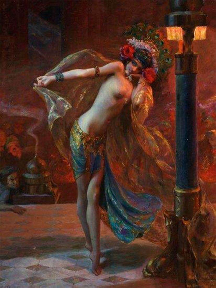 La danza de los siete velos 