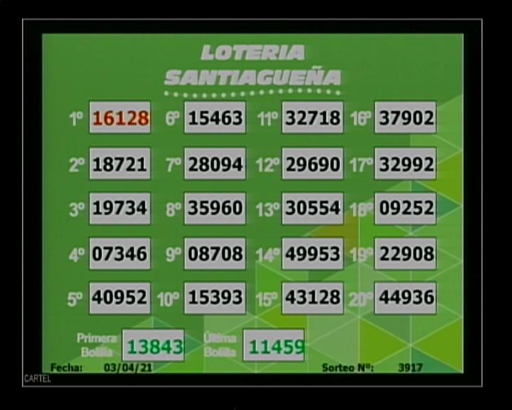 loteria sabado 03-04 