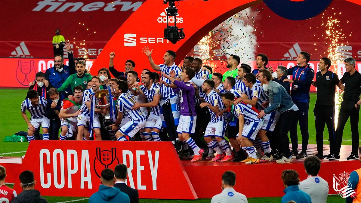 Real Sociedad derrotó al Athletic Bilbao y se quedó con la Copa del Rey ...