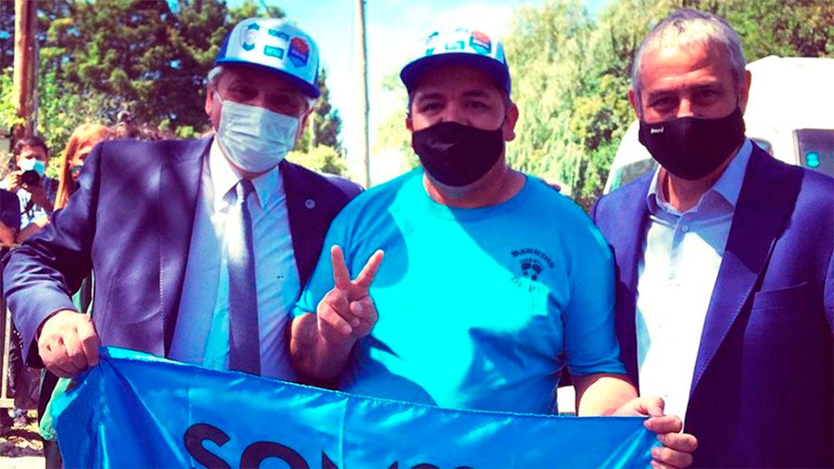 Daniel Ferrer Barrios de Pie 