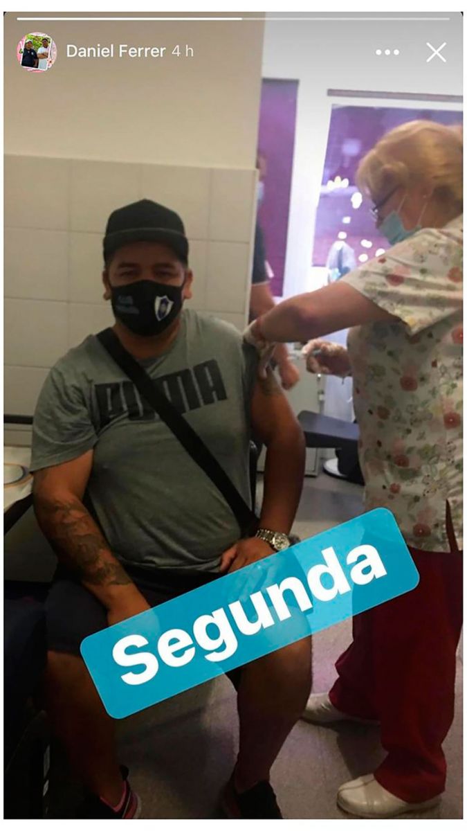 Daniel Ferrer Barrios de Pie 