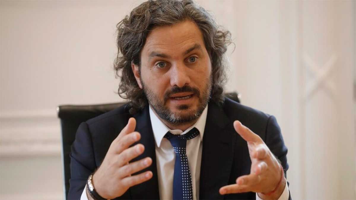 Santiago Cafiero dijo que está permitido que las ...
