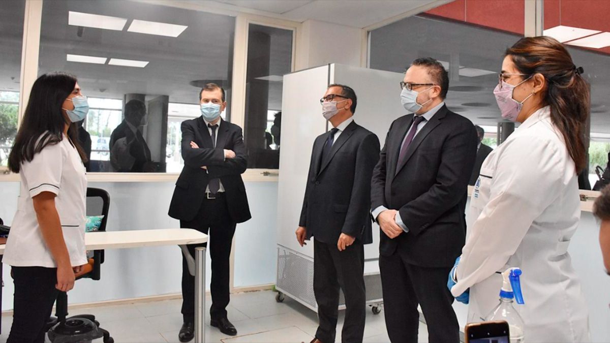 El Gobernador y el ministro Kulfas inauguraron el primer laboratorio de an&aacute;lisis de alimentos de la regi&oacute;n