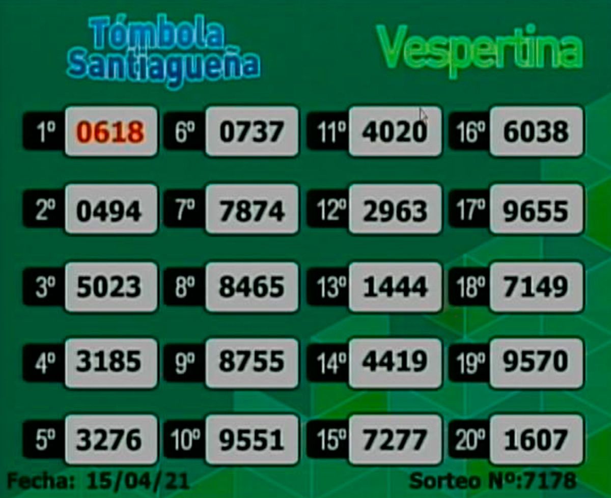 Vespertina 15 