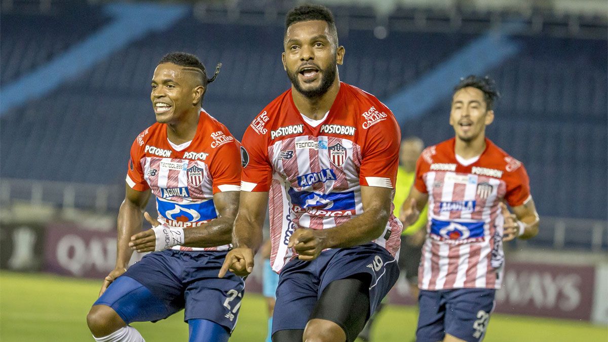 Junior de Barranquilla se metió en la fase de grupos y será rival de